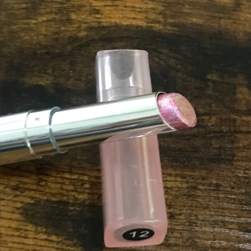 Shimmery Pink Lipstick Stick